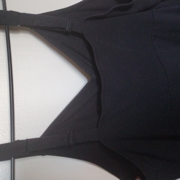 Torrid Black Sleeveless Peplum top - Picture 4 of 4